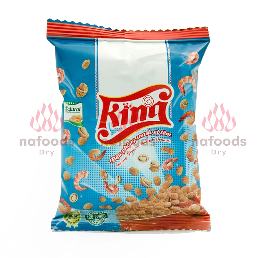 
Roasted Peanut Kernels Wholesale Halal Foods in retail packaging OEM 