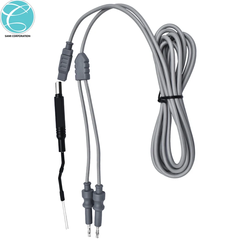 ENT Nasal Smart tips Bipolar Electrodes for Rhionplasty Septoplasty Elector Surgical Switch Forcpes