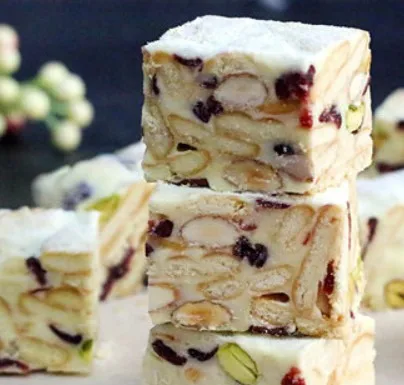 Crisp Pastry Candy Floss Peanut Candy Snack Food Bubble Tea Pearls Flavor