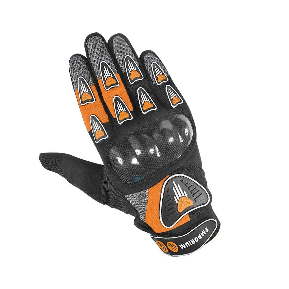 Non Slip Full Finger Protection Touch Screen Motocross Racing Gloves