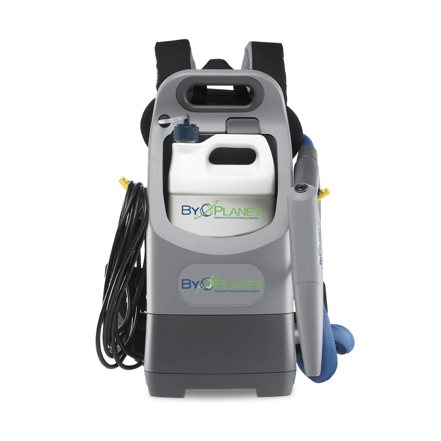 Byoplanet byopack электростатический распылитель системы P2-CBP530 несет 5L дезинфицирующего средства, а также в Китае (стандарты CE Сертифицированный с гарантия 1 год