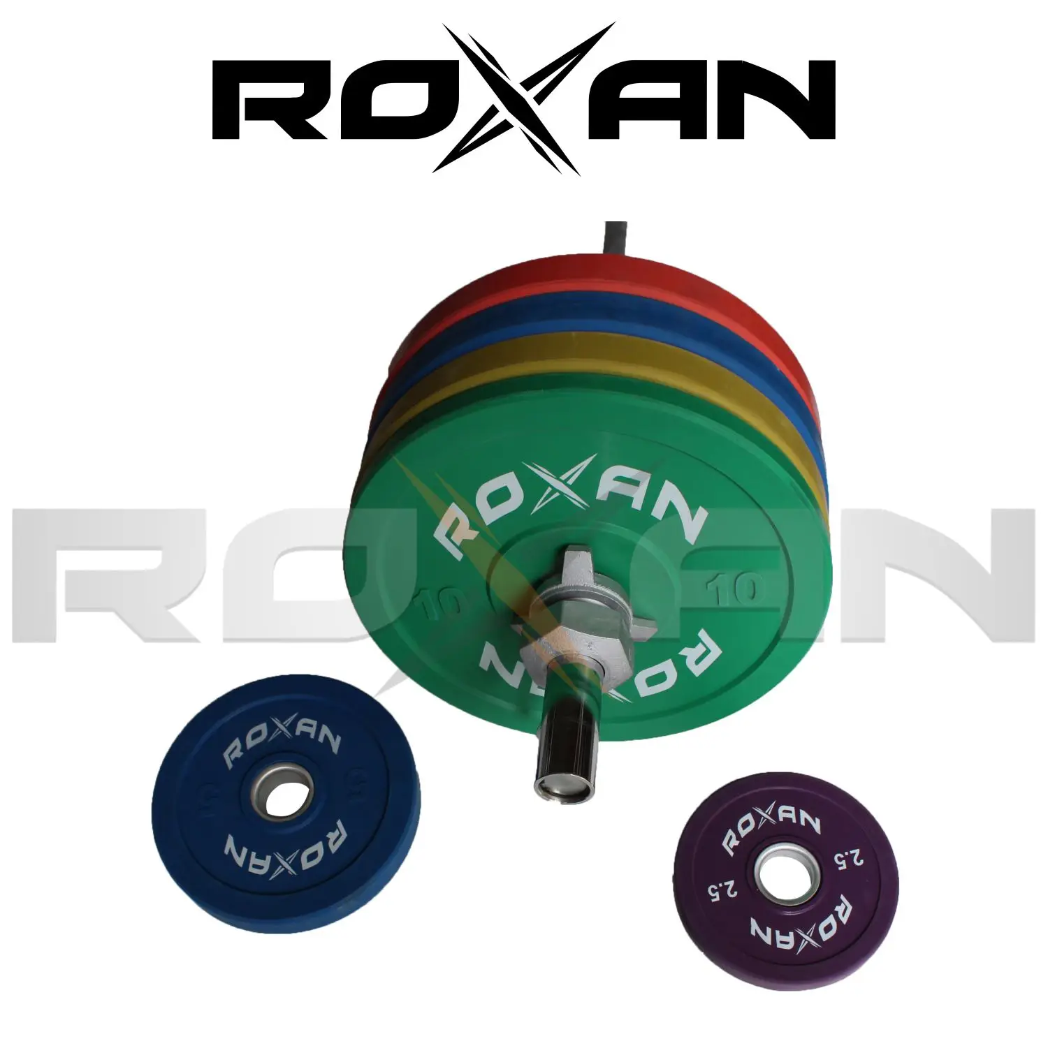 
Fitness Accessories 50 mm Centre Hole Bumper Weight Lifting Plate | High Quality Bumper Plate in wholesale price 