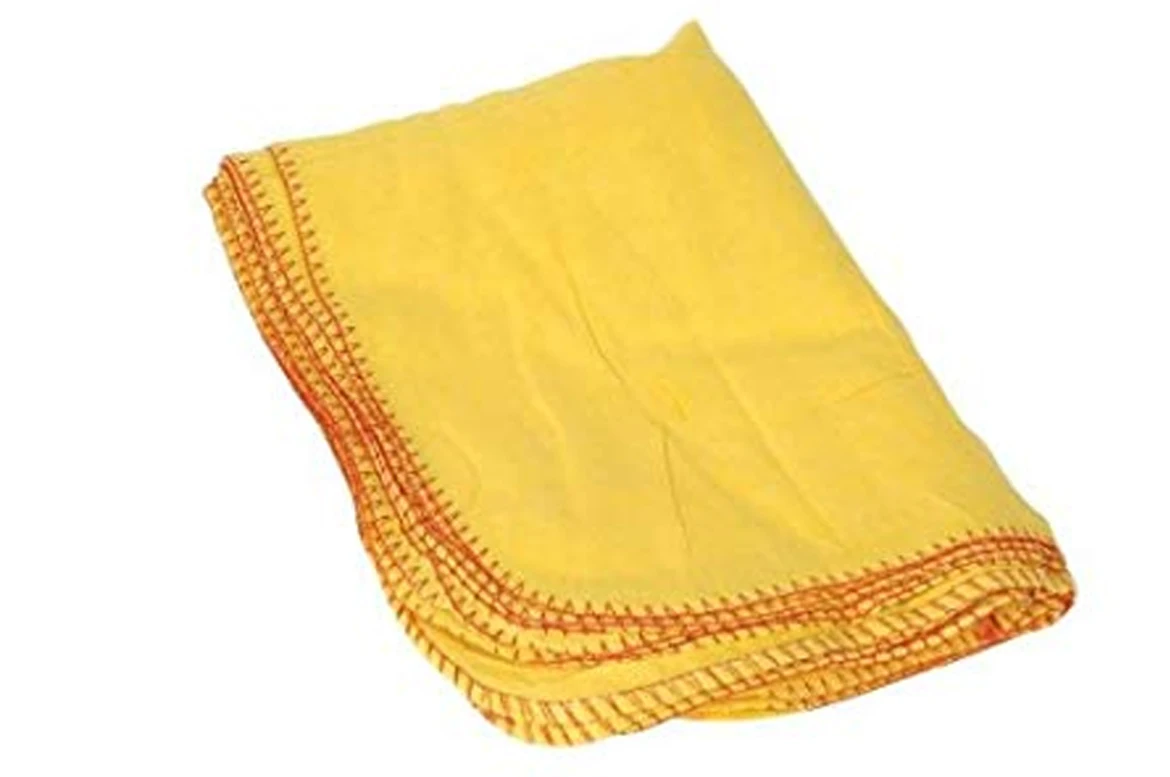 2021 высокое качество оптовая продажа изготовленная на заказ Желтая Ткань для очистки пыли 100% хлопок экспортное от Ashaz