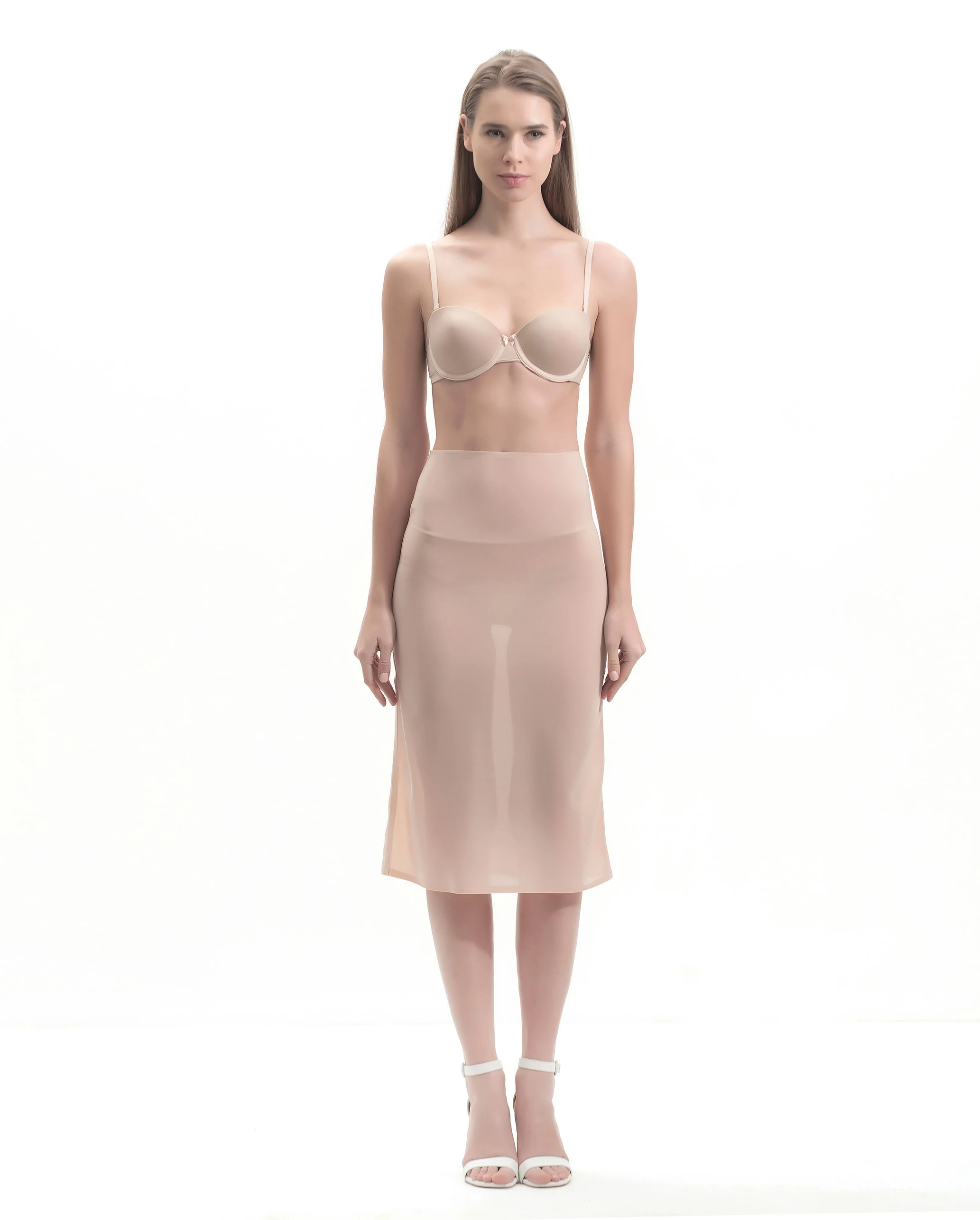 Special Bohemian Collection Seamless Half Underskirt