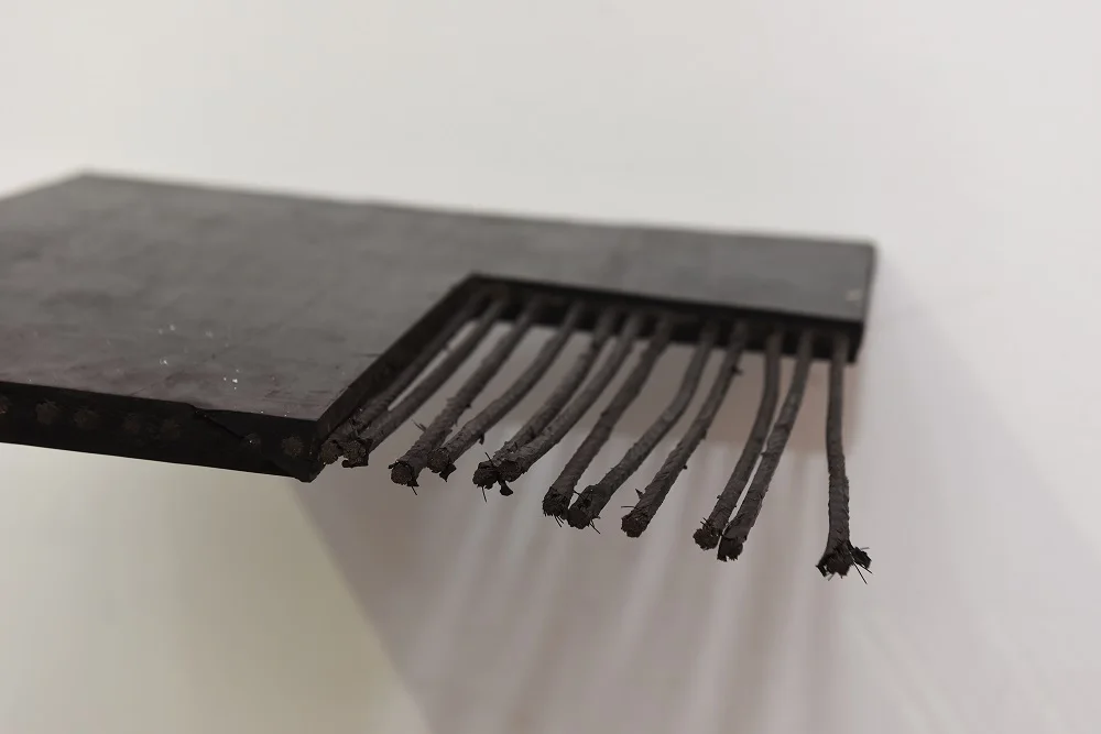 Резиновый Конвейерный стальной шнур B800 прочность до B2200 макс. 3500 Н/м