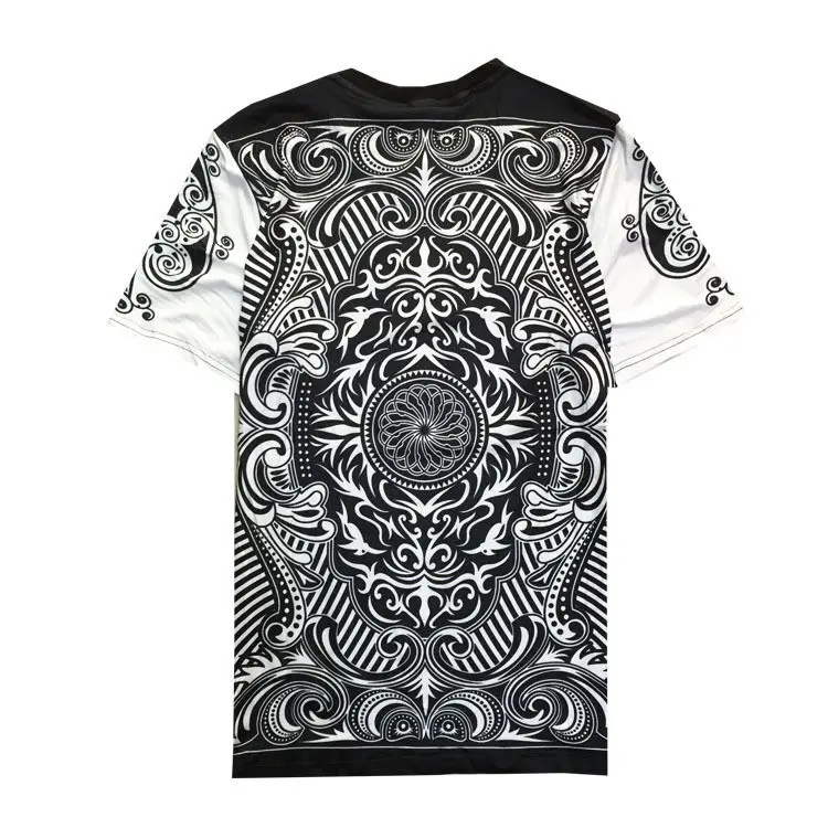 
Bandana t shirt cotton t shirt 3d t-shirt 