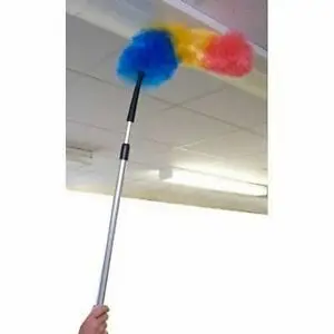 Extendable Anti Static Feather Duster Extending with Grip Handle & Remove Dirt or