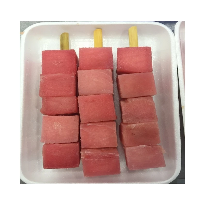Best seller IQF yellowfin frozen Tuna cube for canned tuna