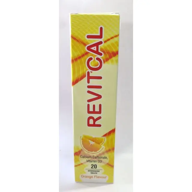 Hot Selling Health Care Calcium Effervescent Tablets from India