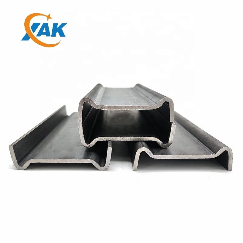Factory direct sale OEM W shaped cold rolled forming steel profile in carbon steel or stainless steel Wuxi New Aokai (1700006070499)