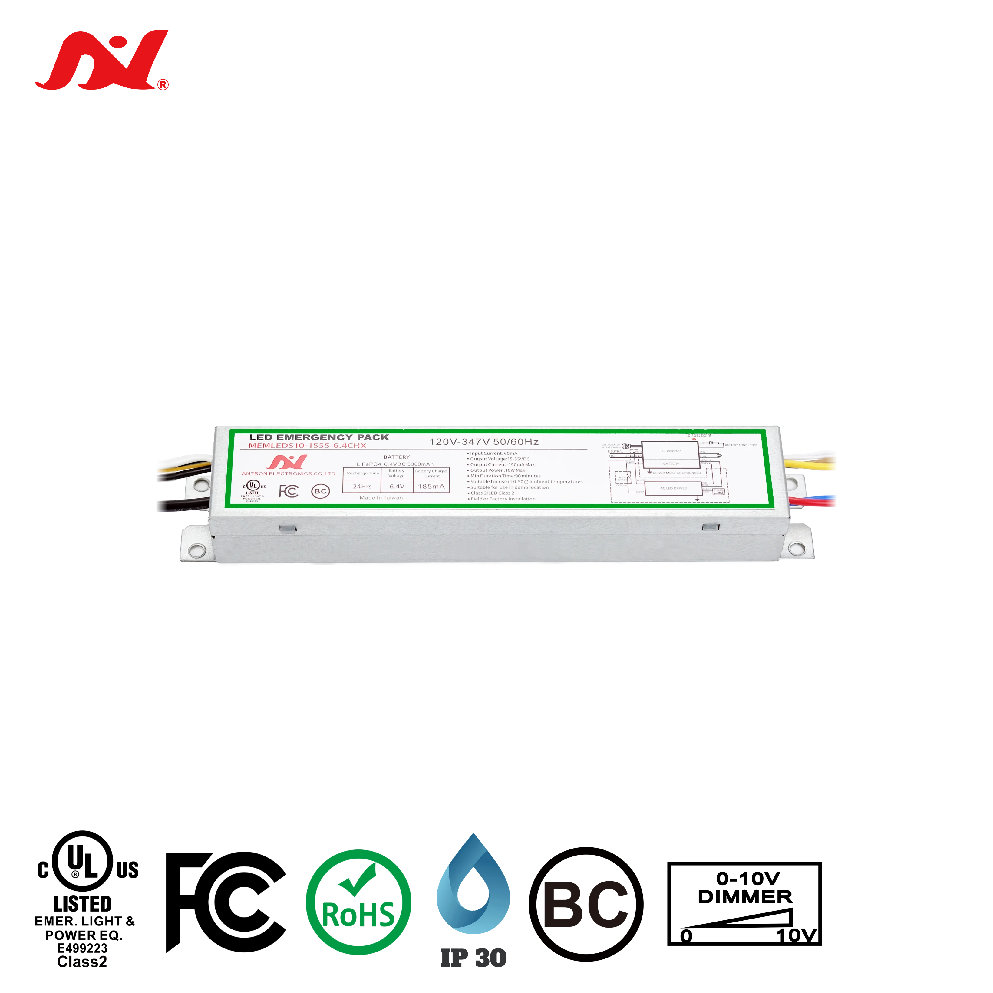  Лидер продаж светодиодный аварийный комплект 10 Вт для Северной Америки