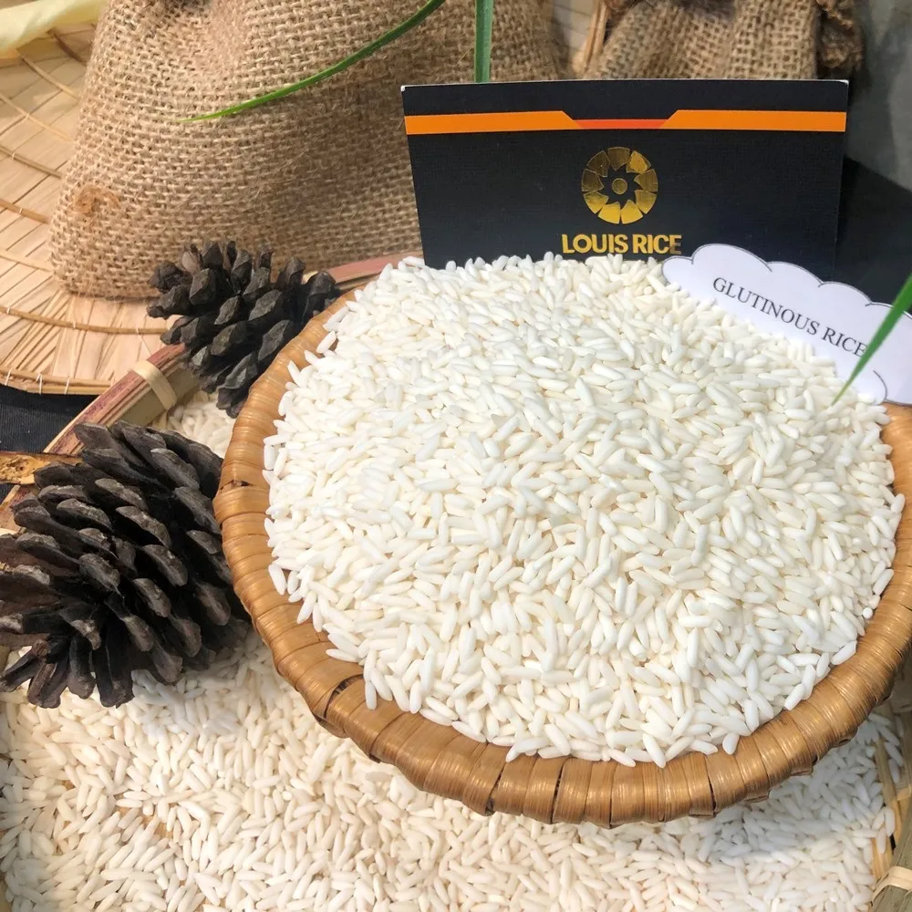 Sticky Vietnam Glutinous Rice 10% Broken