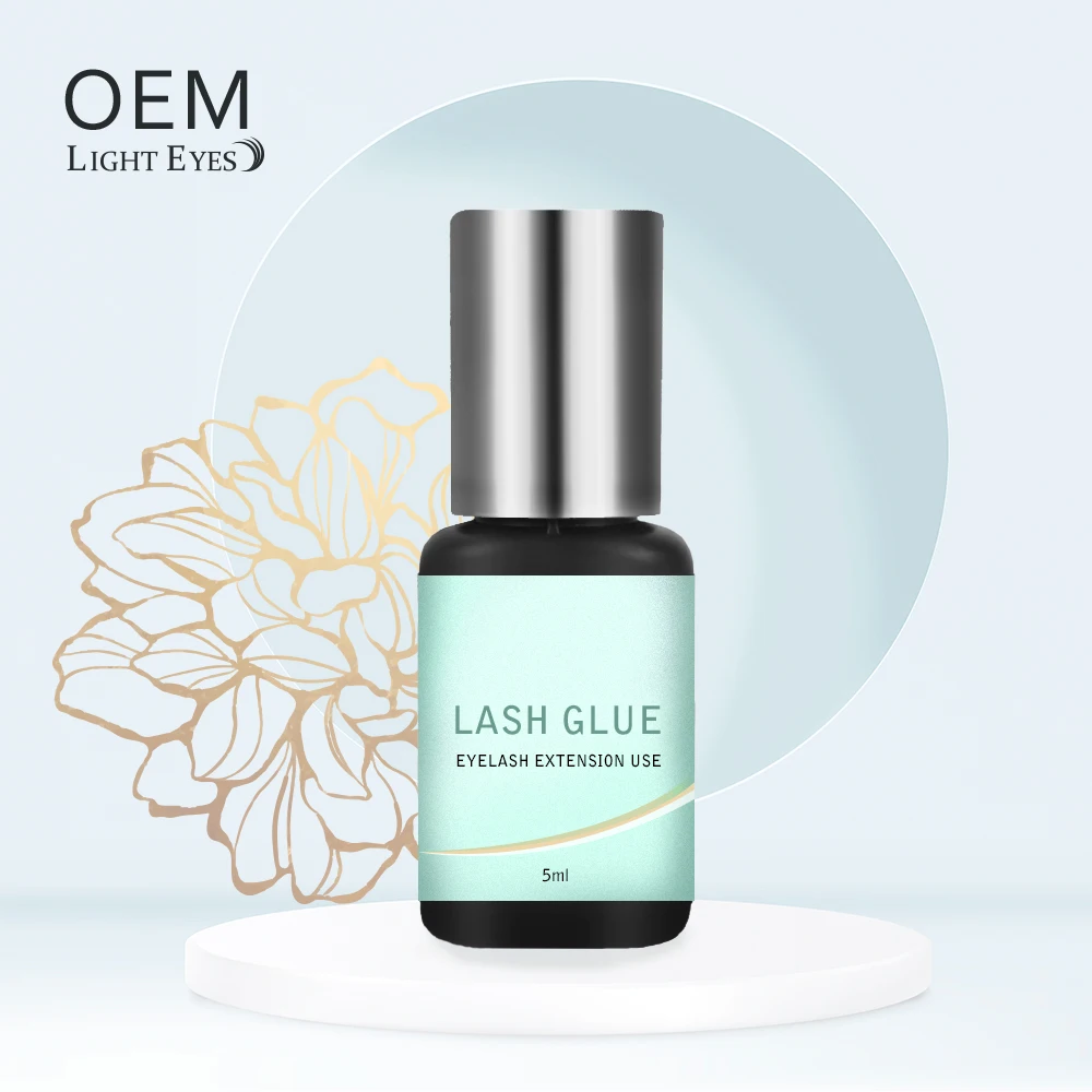 High Quality Low Fume Customization Fashion Package Lash Extension Glue Adhesive