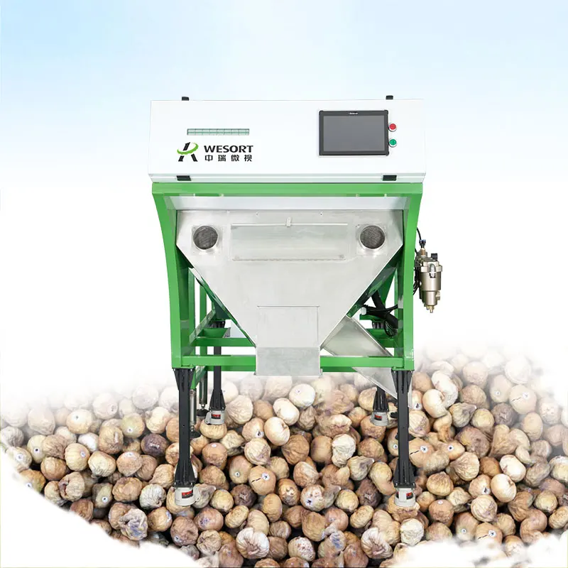 Wesort Peanut Color Sorting Machine Grain Color Sorter Machine  Beans Sorting Machine