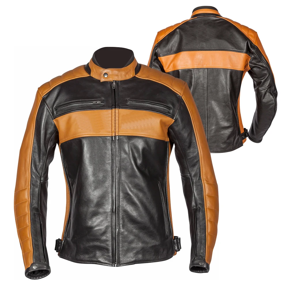 Hot Sale Best Quality New Arrival Motorbike Fashionable Leather Jackets / 2022 New Style Lightweight Motorbike Jackets