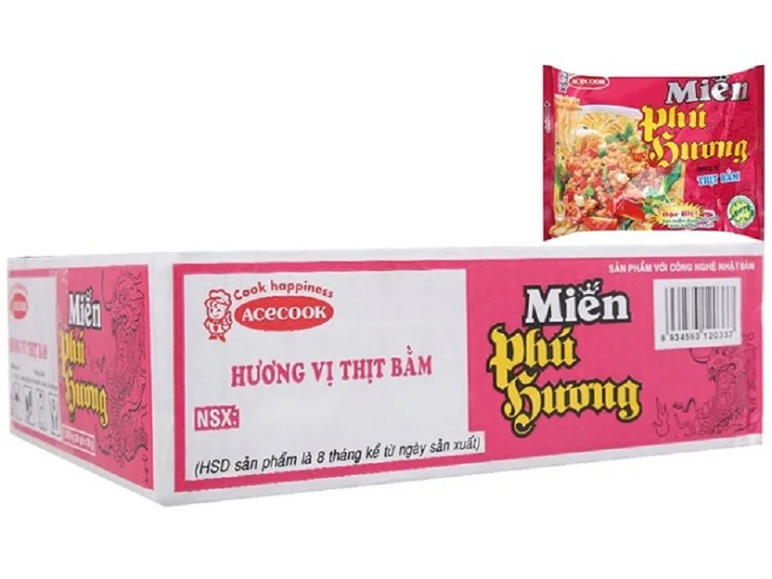 Good Price New Coming Thin Phu Huong Vermicelli In Bulk Manufacturer Made In Vietnam Accept OEM