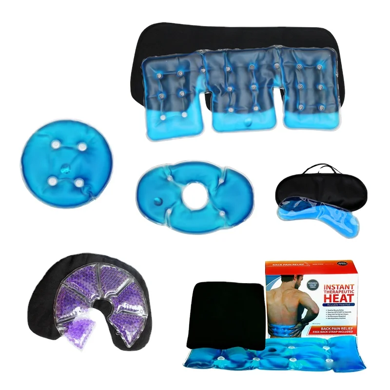 Therapy Reusable Hot and Cold Pack Ice Pack For Knee Shoulder Back Injuries Reusable Cold Pack Therapy Gel Pack pain