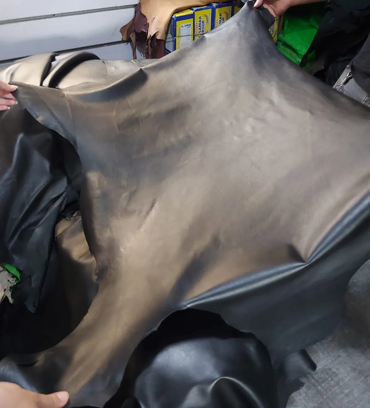 Sheep Leather Lamb Leather For Garments Top Quality