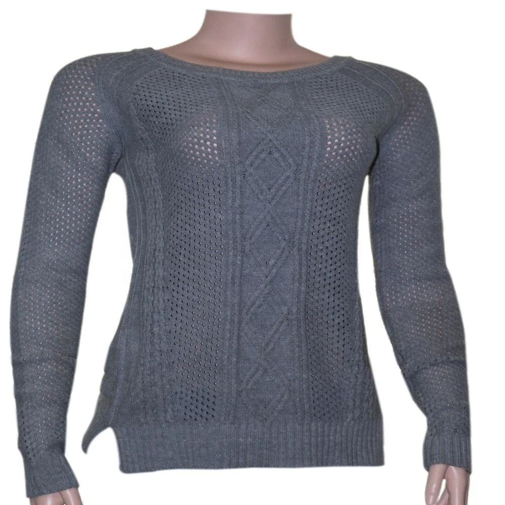 Casual Fall Winter Knit Women Loose Long Sleeve Cardigan Sweater Coat Plus Size Sweater Women S Clothing Soft Bag Sexy Ladies