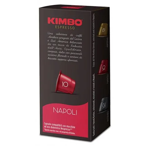 
 NCC Kimbo для Nespresso Napoli  