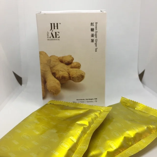 Brown Sugar Ginger Tea