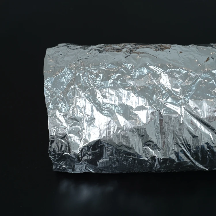 R6 акустический воздуховод, Стекловолоконная изоляция, алюминиевый гибкий воздуховод