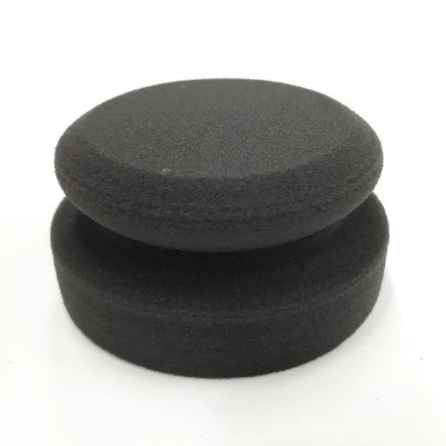 Korean Wax Applicator Black Red with Crave PU SPONGE HIGH DENSITY Detailing Goods Car Cleaning Product