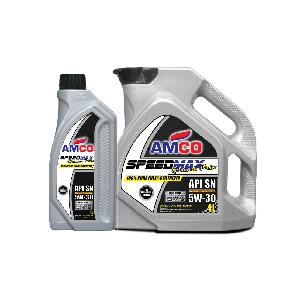Amco Speedmax Grand Prix Api SN 5w-30 бензиновый двигатель oilPremium качество из таиланда для экспорта
