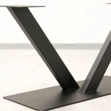 Metal Stainless Steel Center Dining coffee Table leg Legs