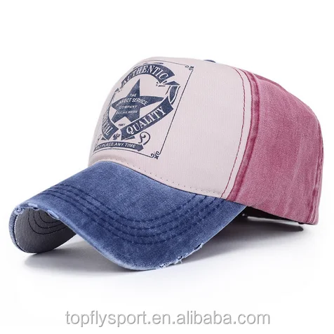 2022 OEM Logo Printed Promotional 5 Panel Custom Baseball Cap