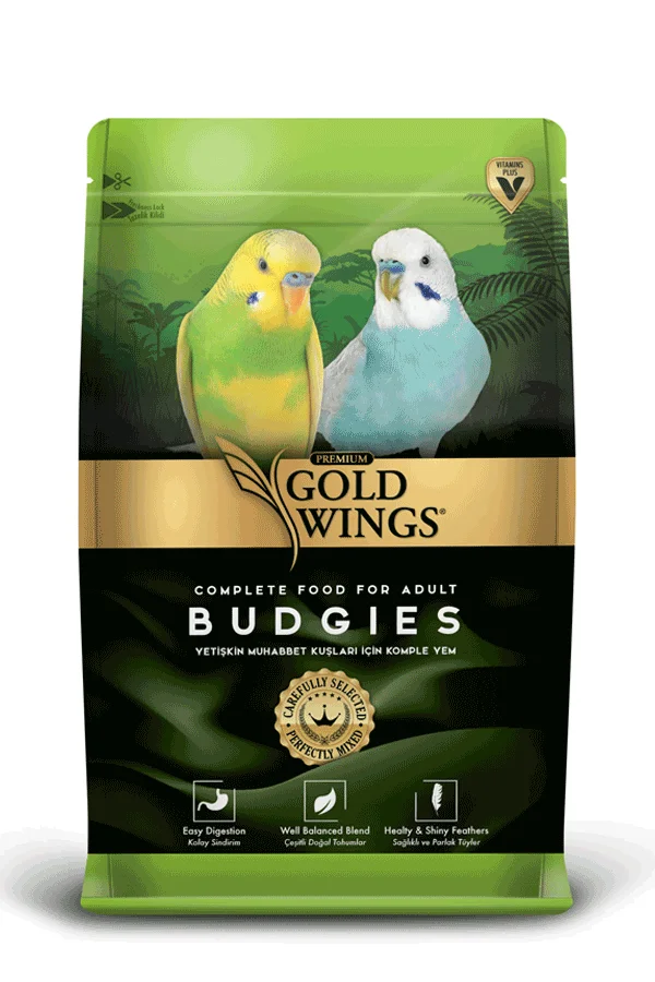 Еда для попугаев Goldwings Premium 750