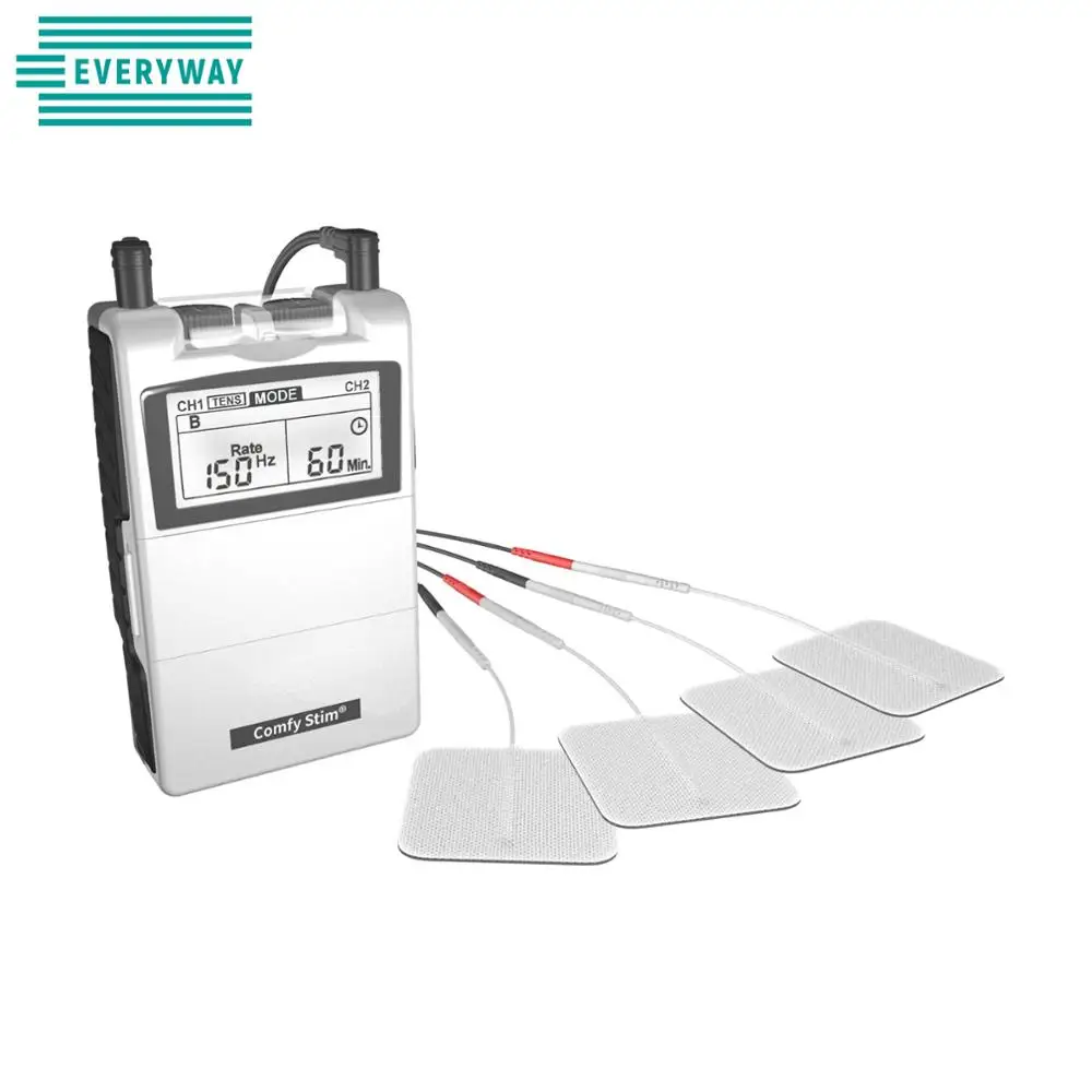 
EV-806 physiotherapy rechargeable tens ems machine 