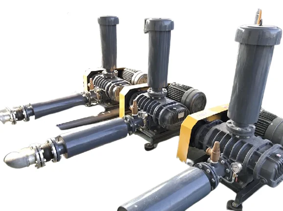 
Cheap Price Three Lobe Roots Blower Electric Air Blower New Design 