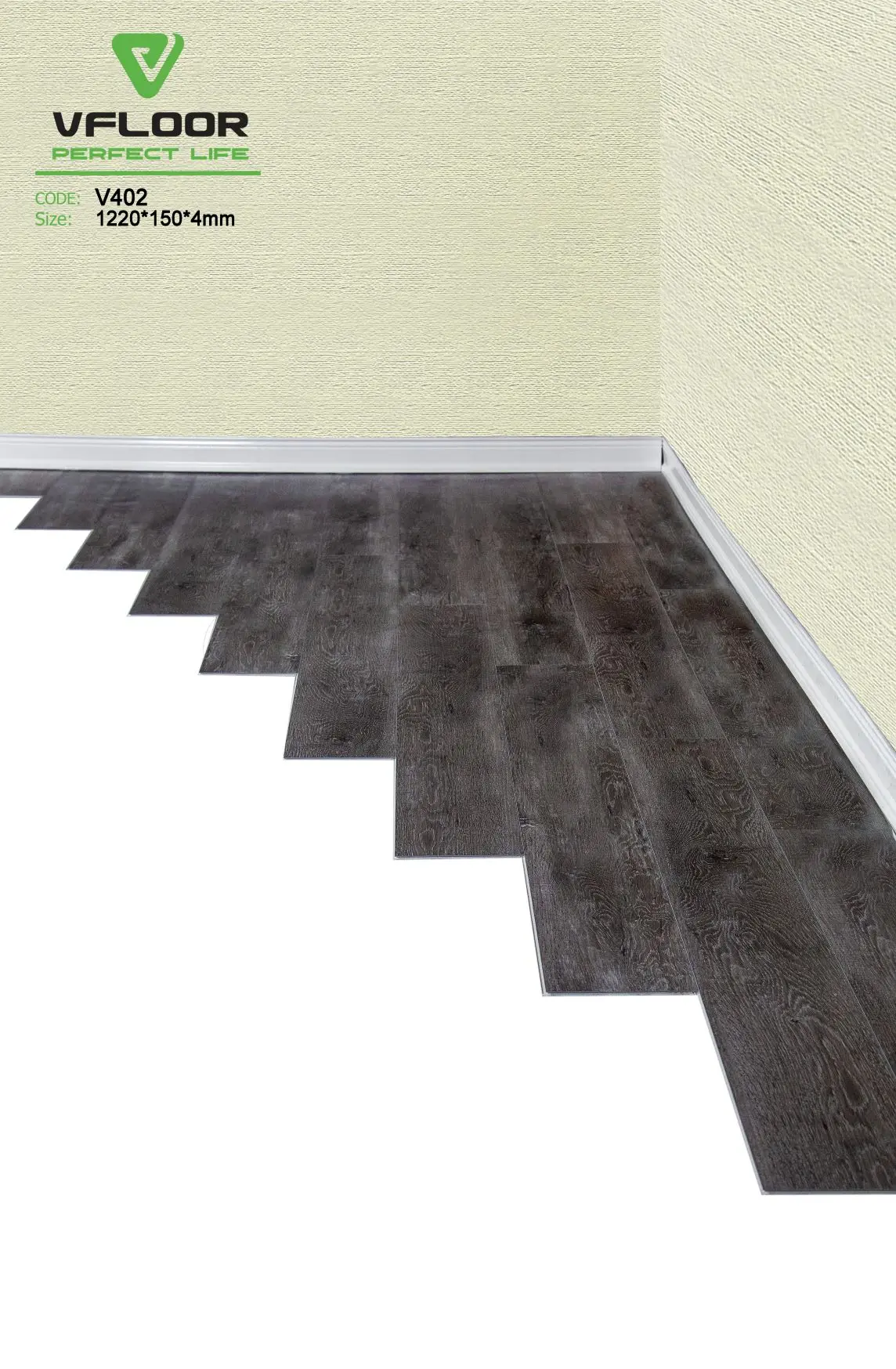 Top products Competitively  priced Interlocking Quick install Easy clean SPC flooring from VIETNAM