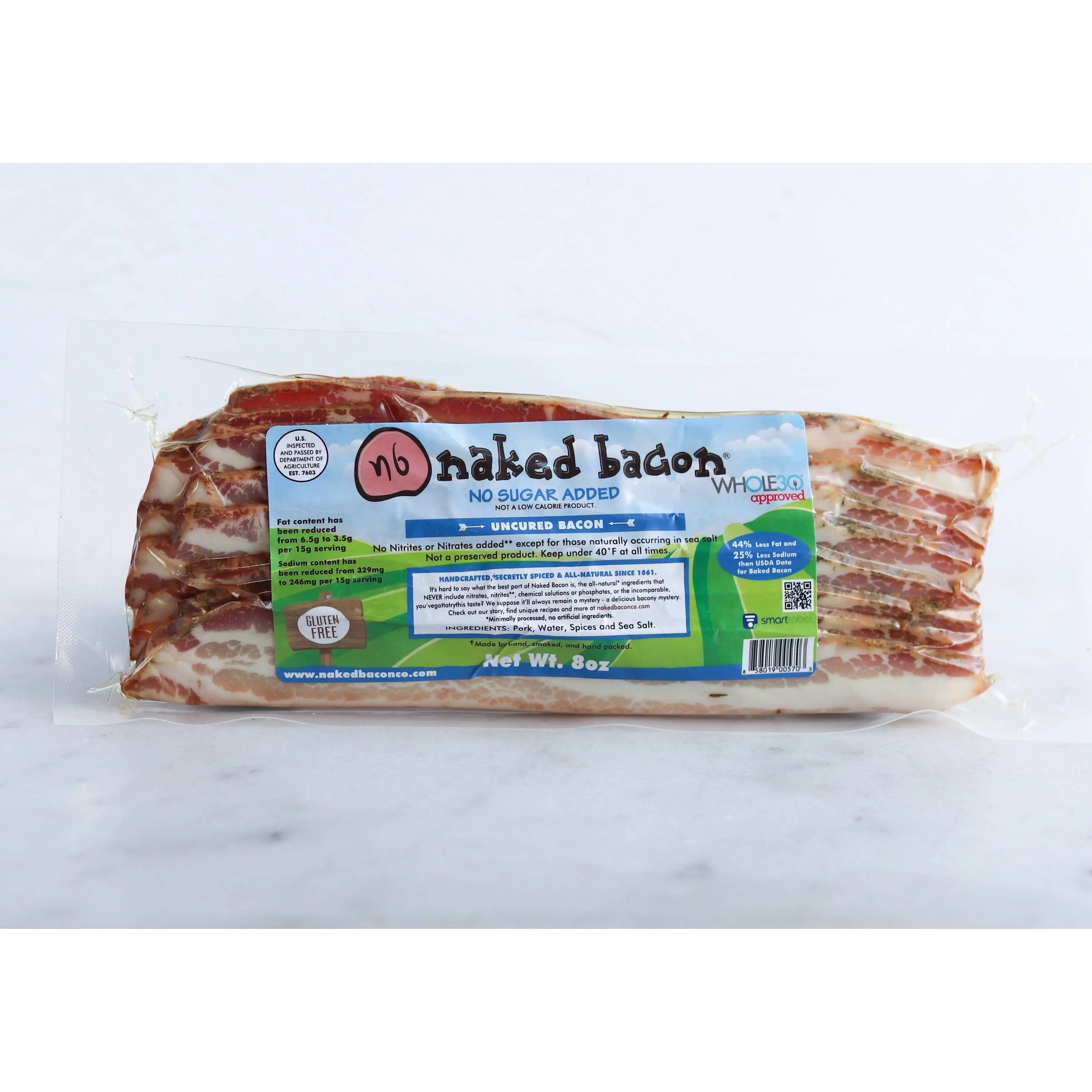 
No Sugar Added Bacon 