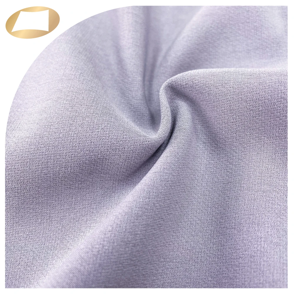 Recycled polyester far infrared graphene woven fabric for pants