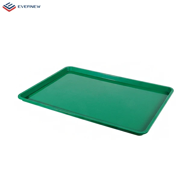 China manufacture cheap plastic plate rectangular food serving trays