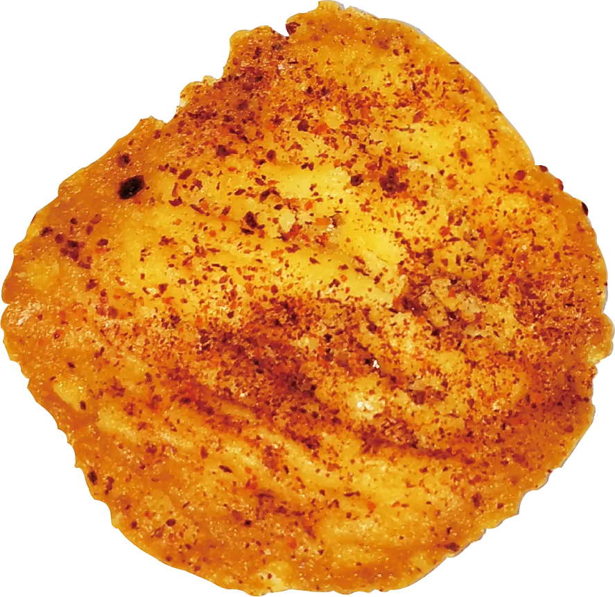 Специальная закуска с высоким содержанием протеина, пряный чип сыра