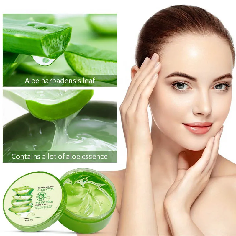 Индивидуальное Фирменное чистое сырье 100% натуральный гель алоэ вера для осветления кожи