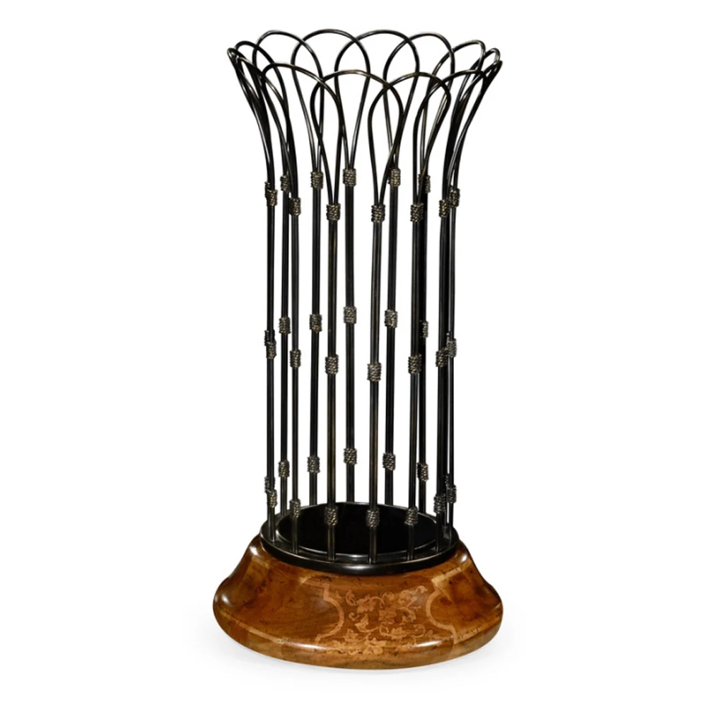 Umbrella Stand Solid Metal High Quality Bulk Quantity Umbrella Holder Unique Modern Manufacturer Commercial Buyers Moradabad