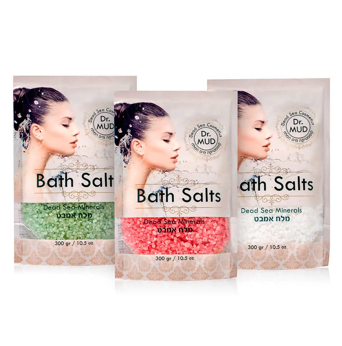 
Dead Sea Bath Salt 300g 