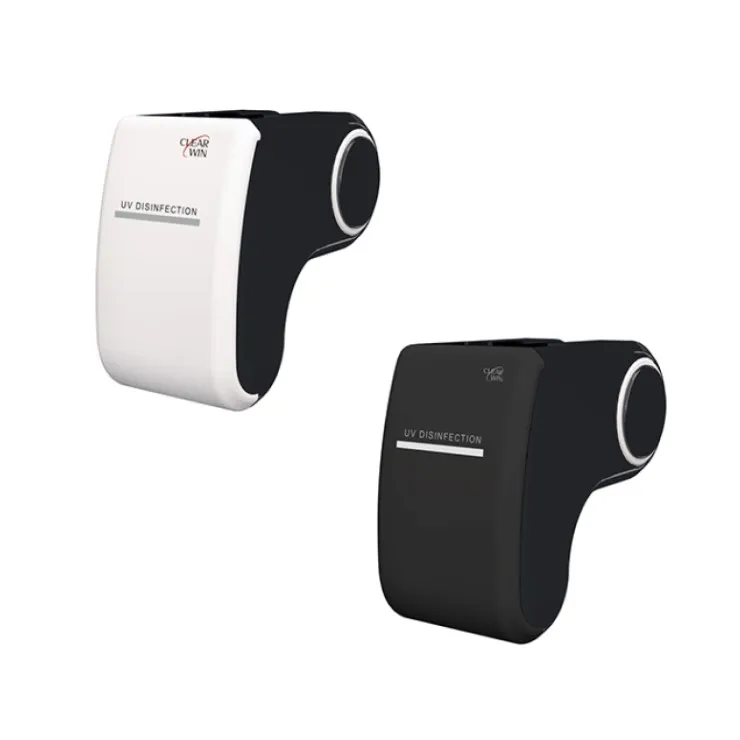 
CLEARWIN (Made in Korea Non-powered Escalator Handrail Sterilizer) Hard Plastic Style Made of PC ABS Usage for Sanitization 