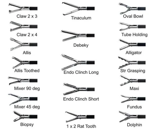 Laparoscopic Grasper Scissors Dissectors Forceps All Type Laparoscopy Instruments Stainless Steel
