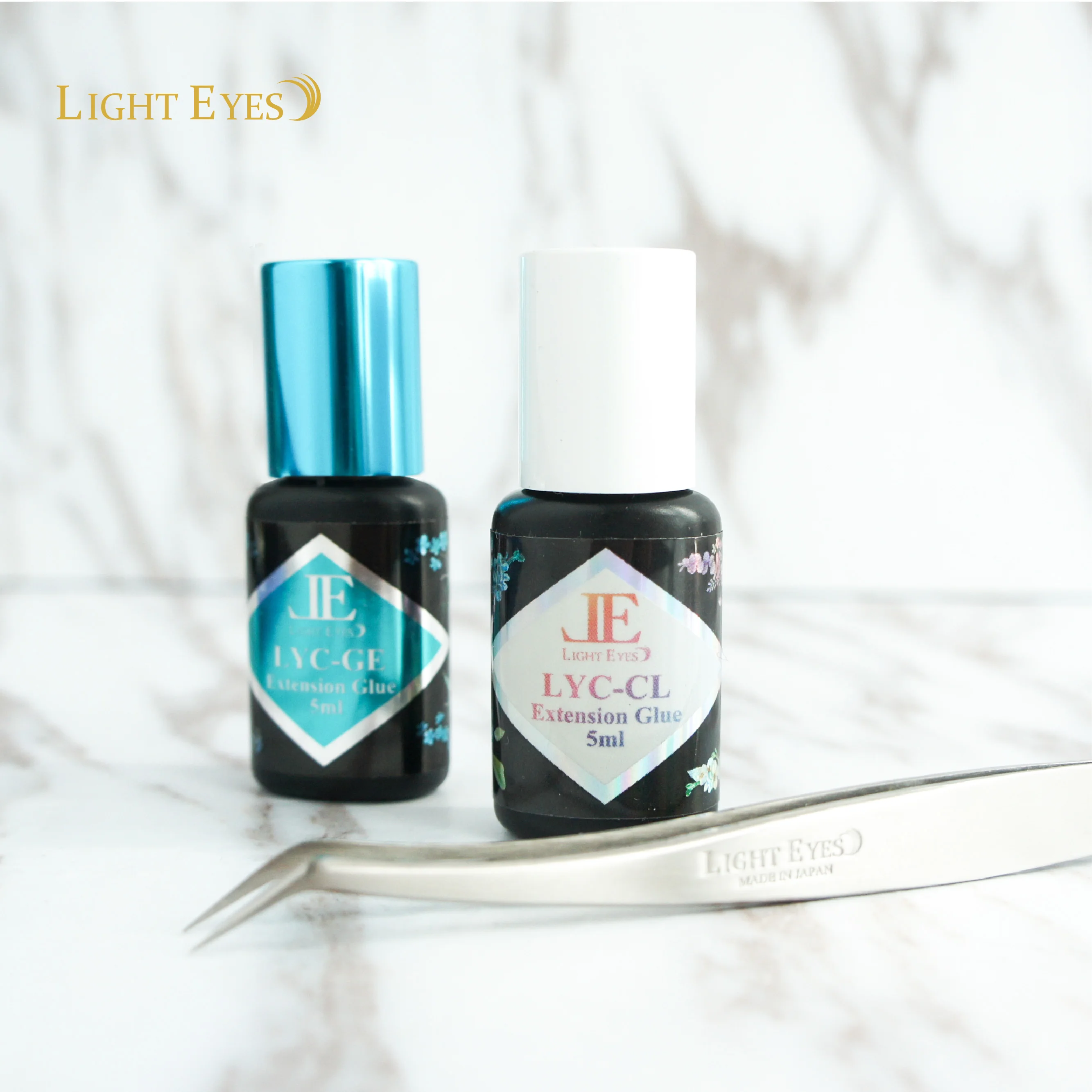 Custom logo packaging Latex Free Eyelashes Glue Eyelash Extension Glue Private Label Eyelashes