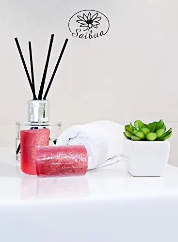 Wholesale OEM Papaya and Honey Luffa Soap, Herbal Soap, Natural Handmade Soap Thailand