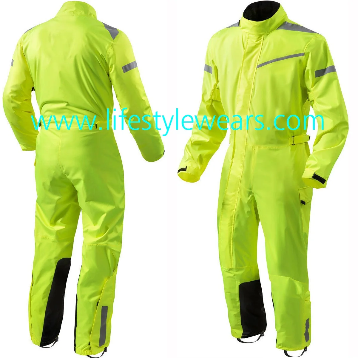 
plastic rain suit water proof 