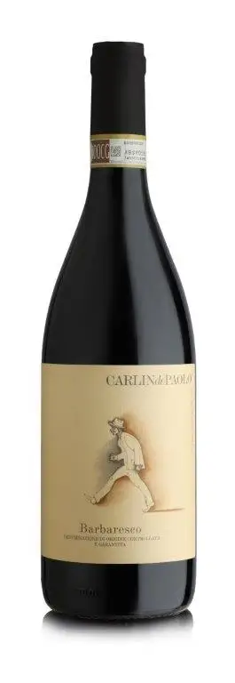 Barbaresco DOCG red wine in a single gift personalized gift box private label possible