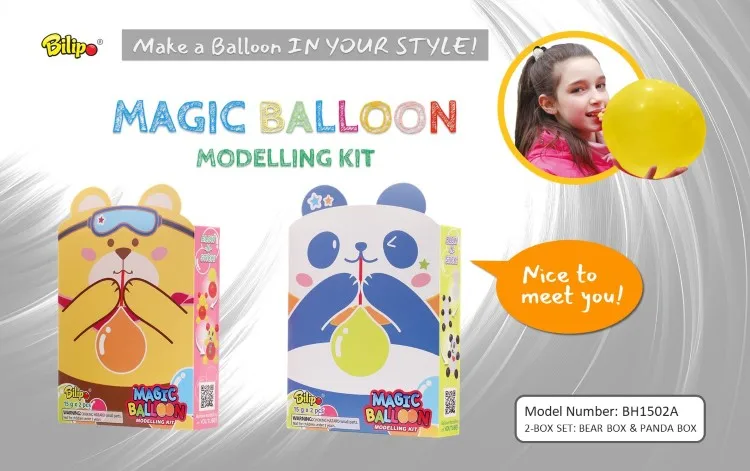 magic balloon modelling