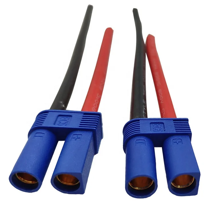 EC5 female connector adapter to ring connector power cable or electronic wire harness