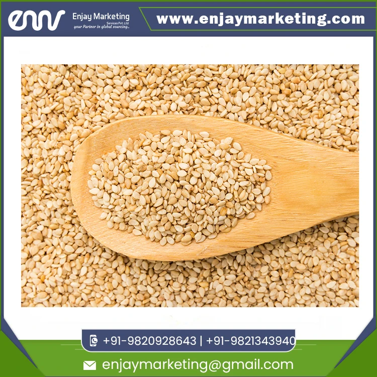 100% Natural Sesame Natural Sesame Bulk Exports